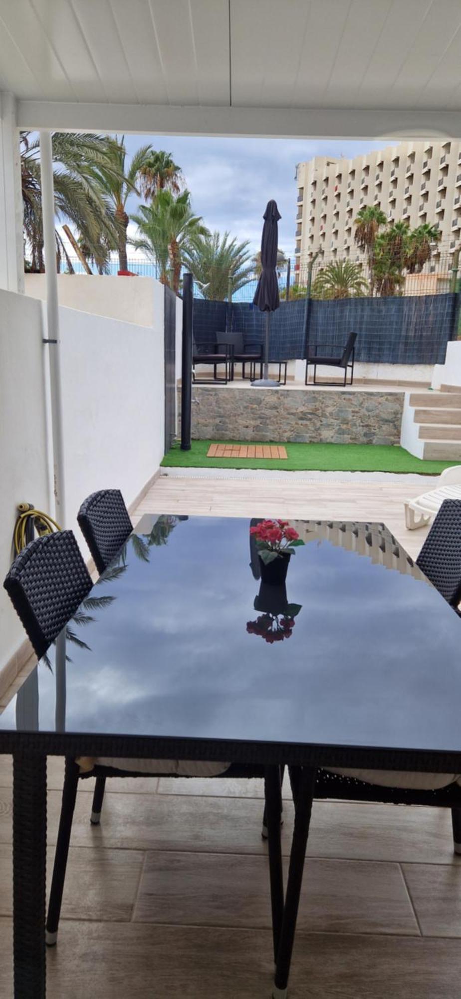 Sunny Large Terrace Apartment In Center Of Las Americas Плая-де-лас-Америкас Экстерьер фото