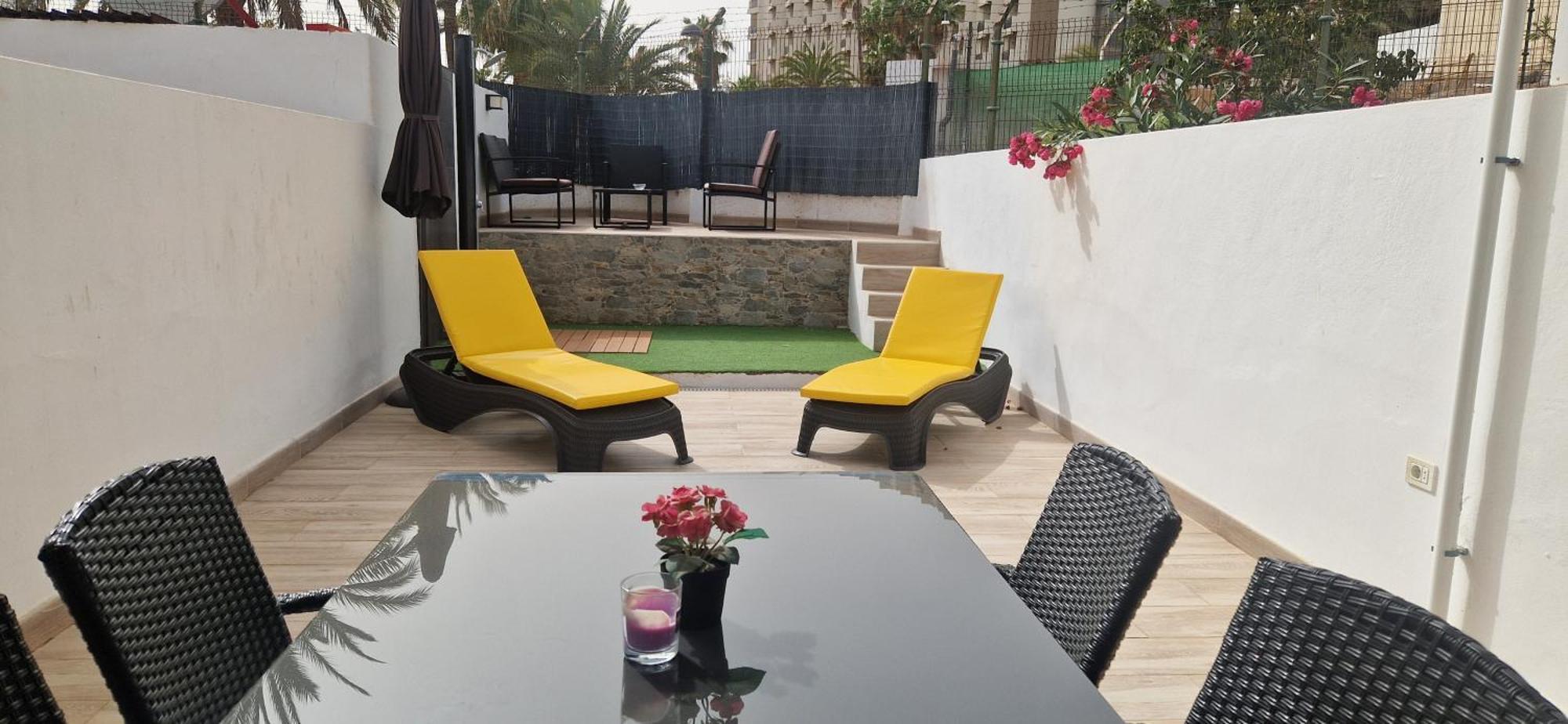 Sunny Large Terrace Apartment In Center Of Las Americas Плая-де-лас-Америкас Экстерьер фото