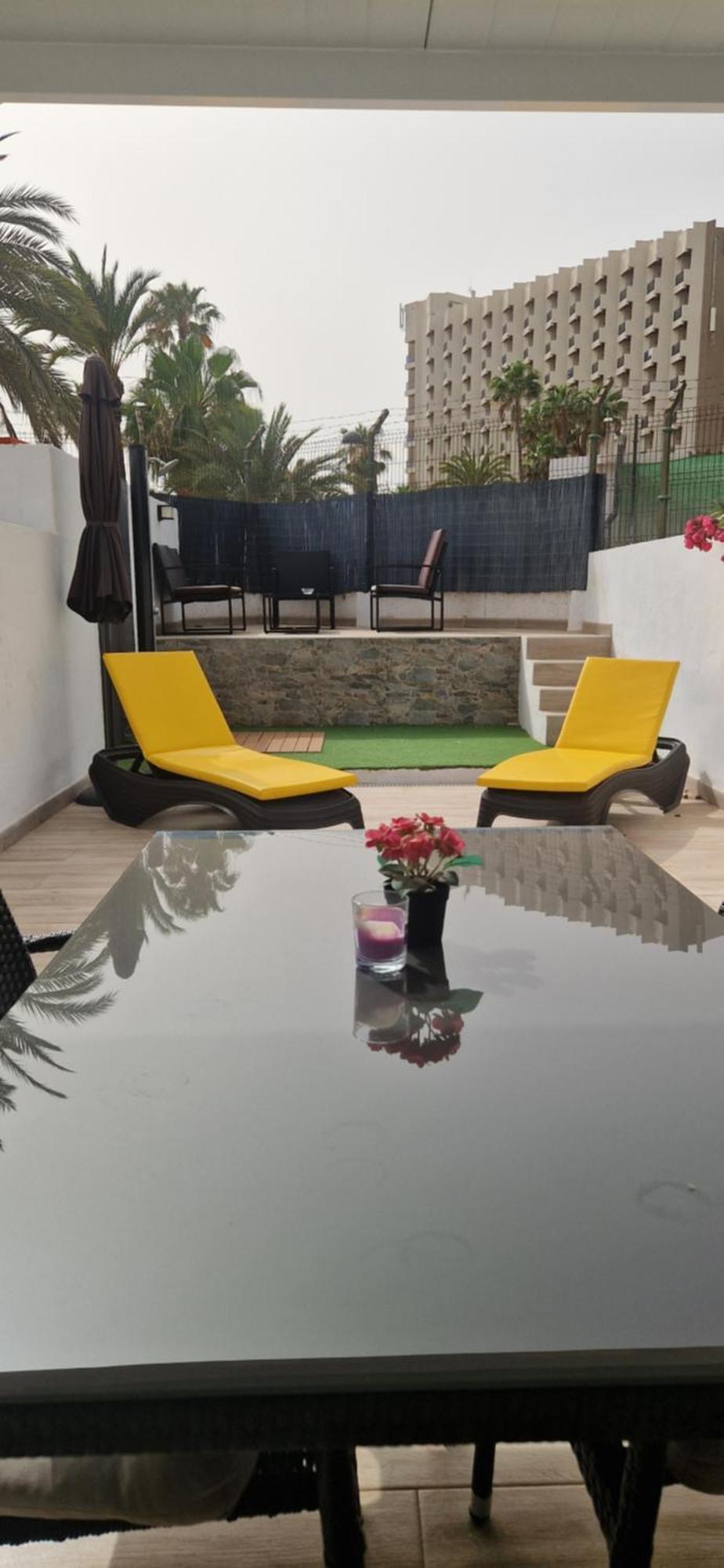 Sunny Large Terrace Apartment In Center Of Las Americas Плая-де-лас-Америкас Экстерьер фото