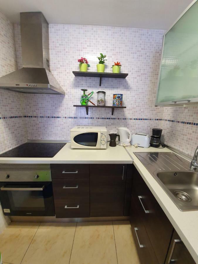 Sunny Large Terrace Apartment In Center Of Las Americas Плая-де-лас-Америкас Экстерьер фото